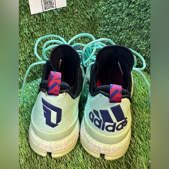 Adidas dame Lillard 1 size 9 - Picture 4 of 5